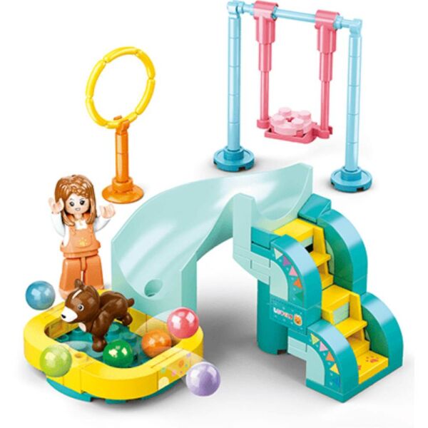 Sluban Girls Dream Köpek Parkı Lego 1016000146
