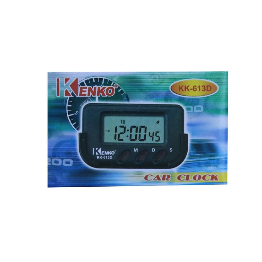 Kenko KK-613D Dijital Araç Saati ( Kronometre)