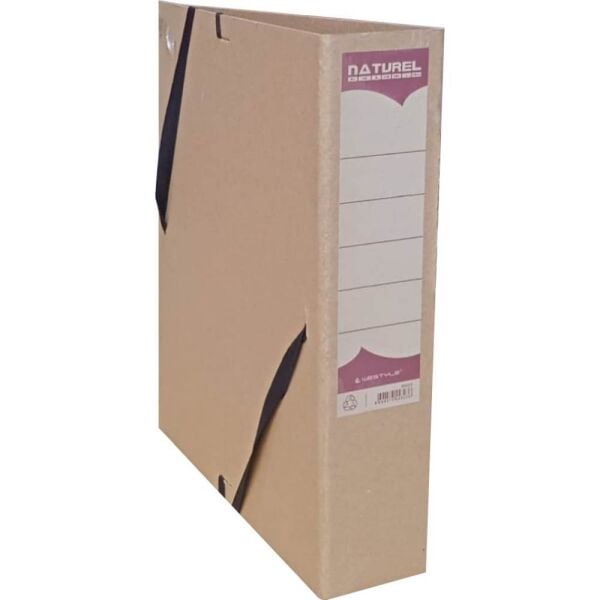 Özkan Kraft Bağcıklı Karton Geniş Klasör BM959 BM323