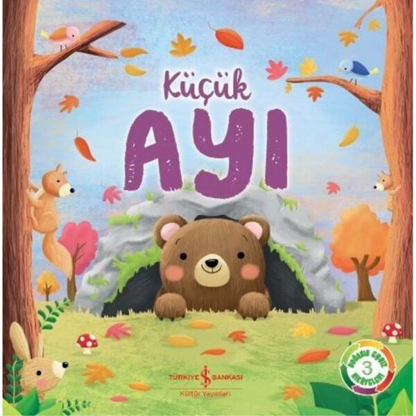 Doğanın Eşsiz Hikayeleri 3 Küçük Ayı