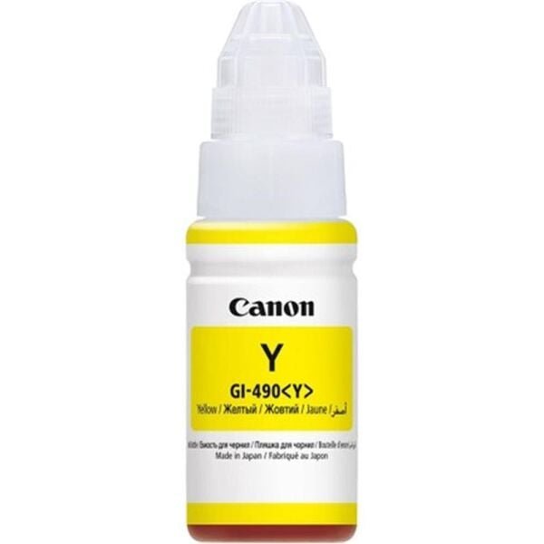 Canon GI-490Y Yellow Sarı Şişe Mürekkep G1411-2411-3411-4411