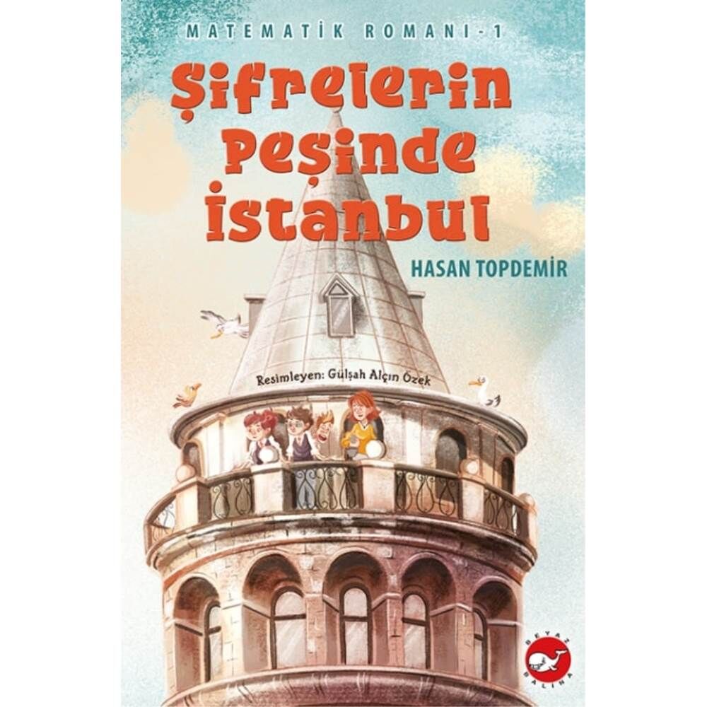 Matematik Romanı 1 Şifrelerin Peşinde İstanbul