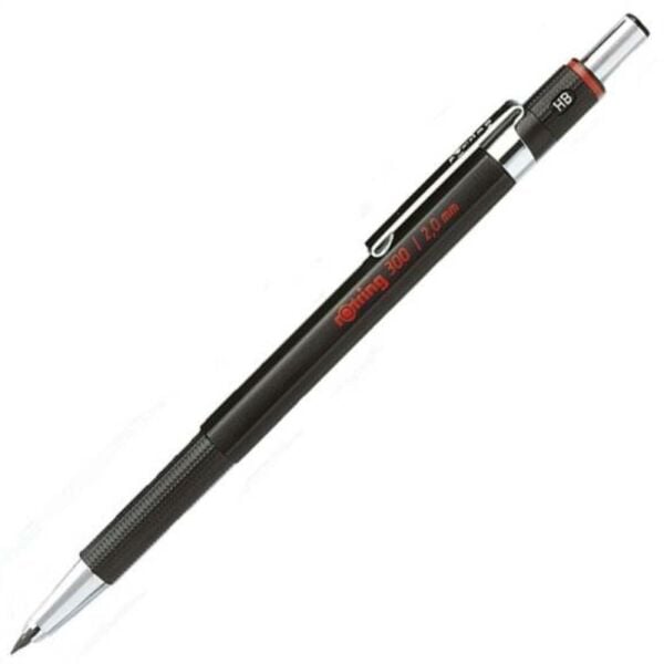 Rotring Versatil Kalem 300 2.0 Siyah 1904729