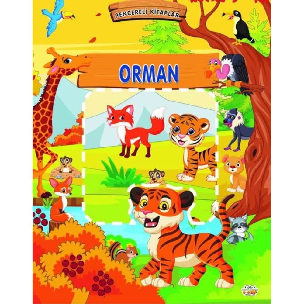 Pencereli Kitaplar Orman