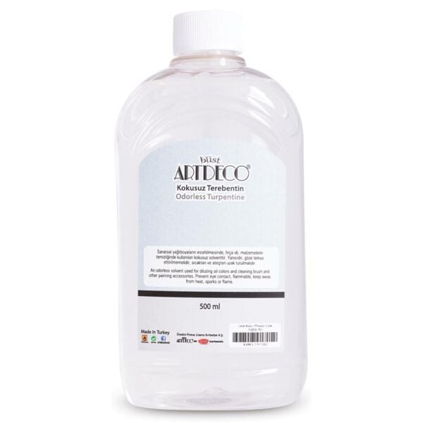 Artdeco Terebentin Kokusuz 500 Ml Y-053L-921