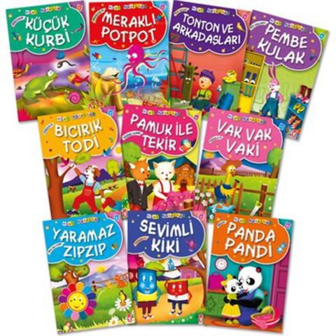 Mini Masallar Set 1 10 Kitap