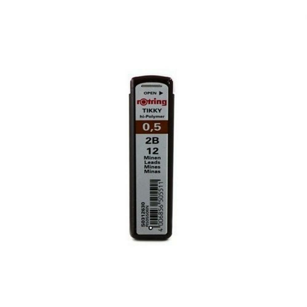 Rotring Min 05 mm 2B 312630