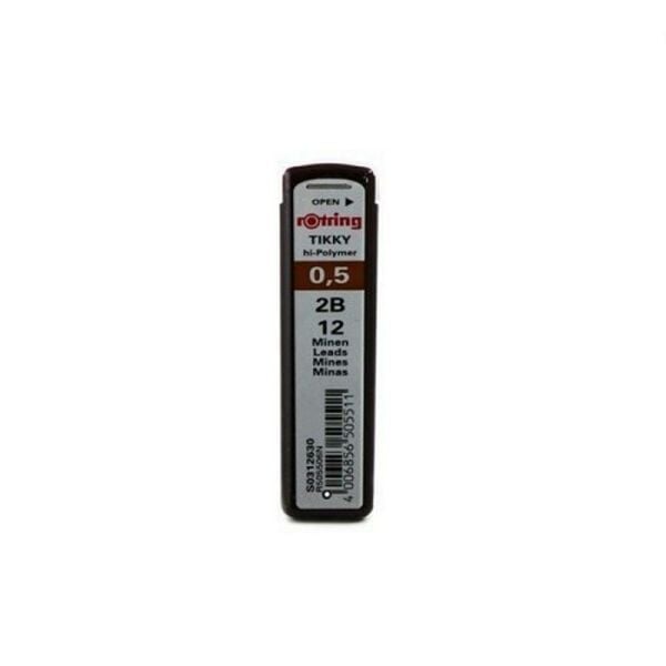 Rotring Min 05 mm 2B 312630