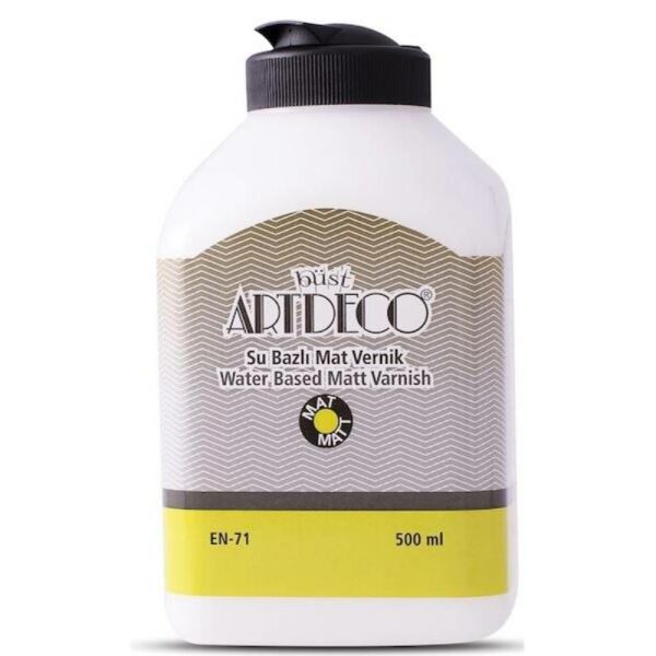 Artdeco Vernik Su Bazlı Mat 500 Ml Y-073L-02