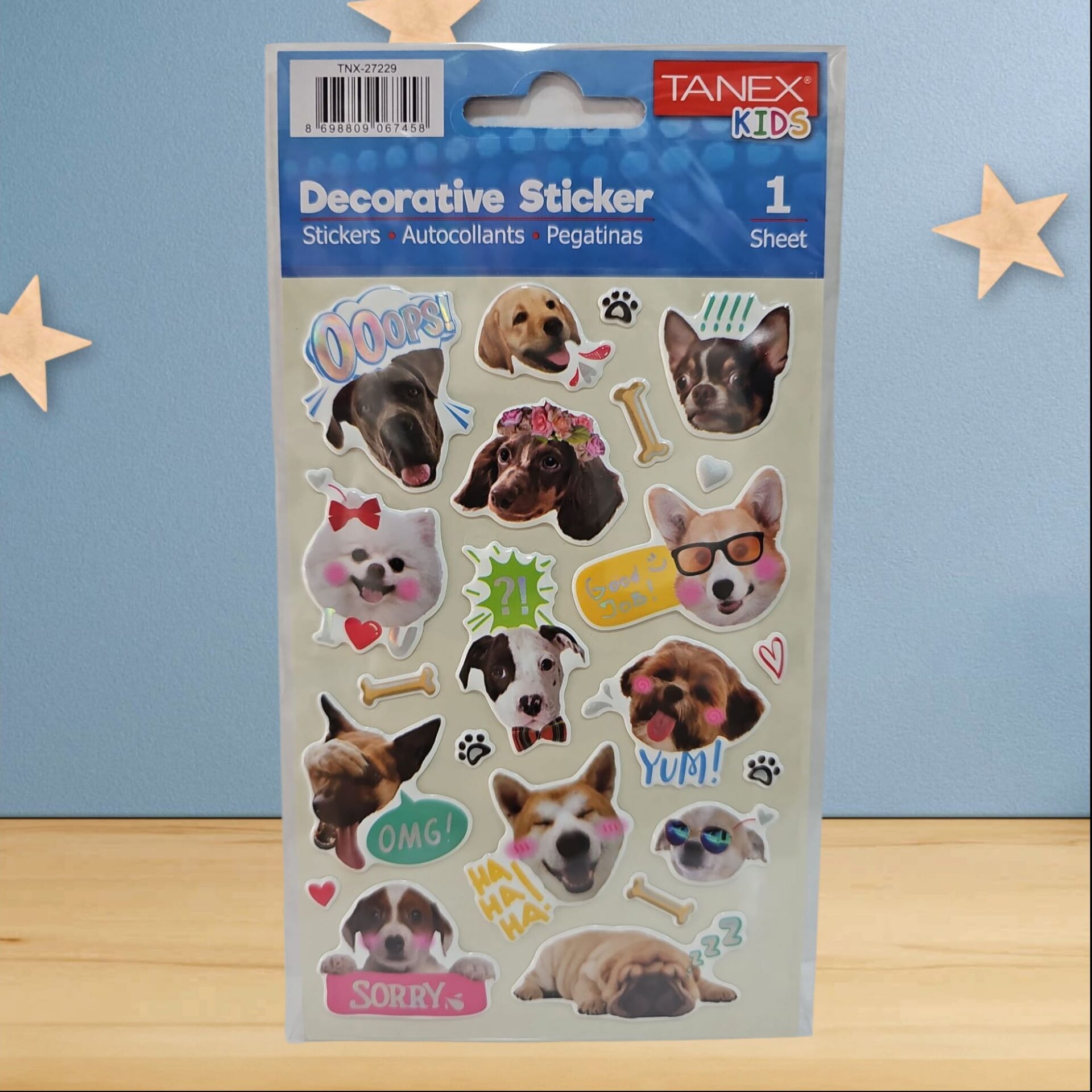 Tanex Sticker Pufy İnstagram Köpekleri Serisi 27229