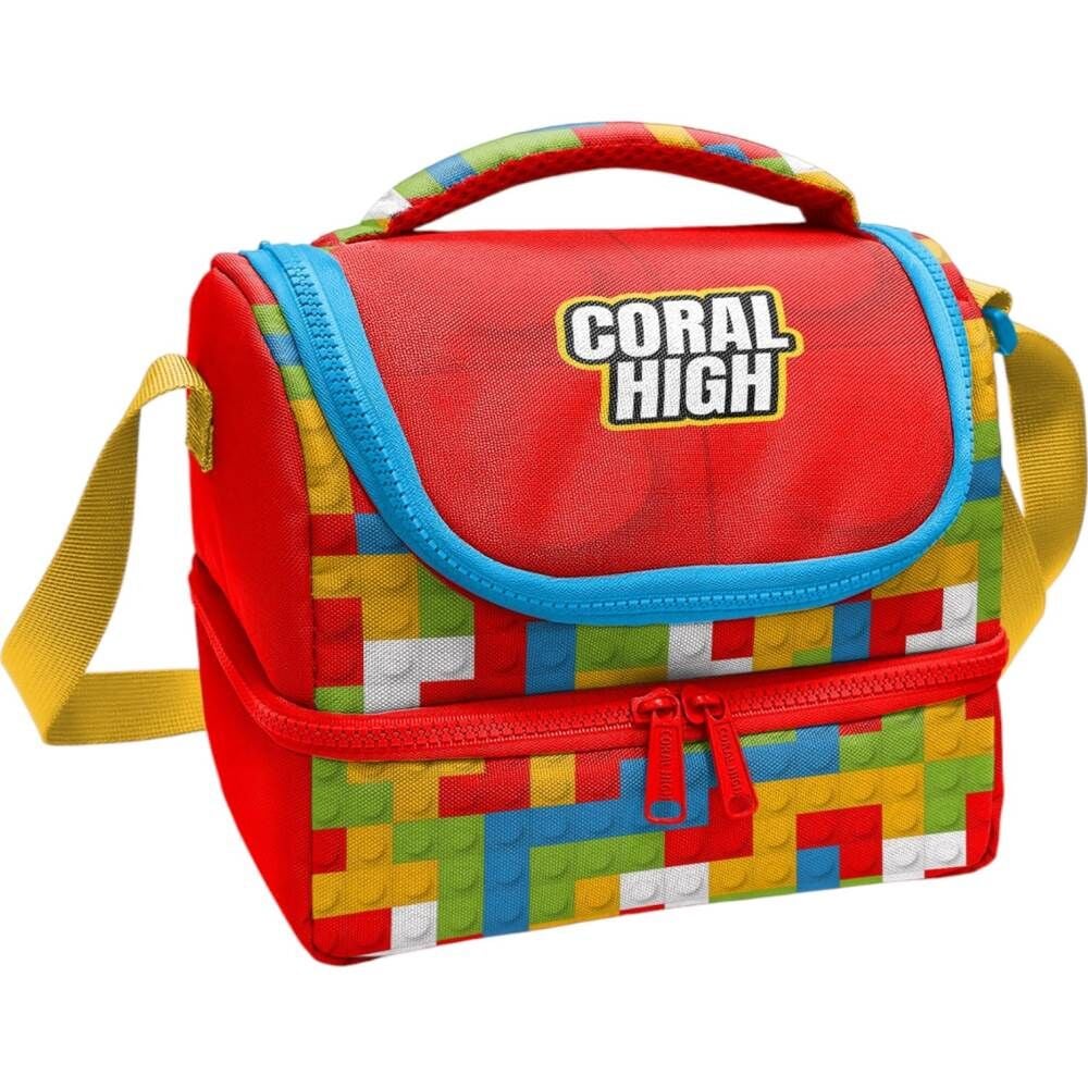 Coral High 37216 2 Katlı Thermos Beslenme Çantası