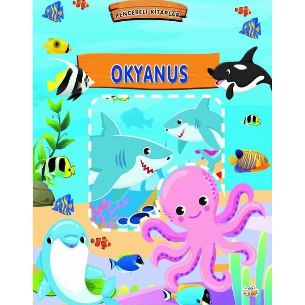 Pencereli Kitaplar Okyanus