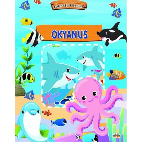 Pencereli Kitaplar Okyanus