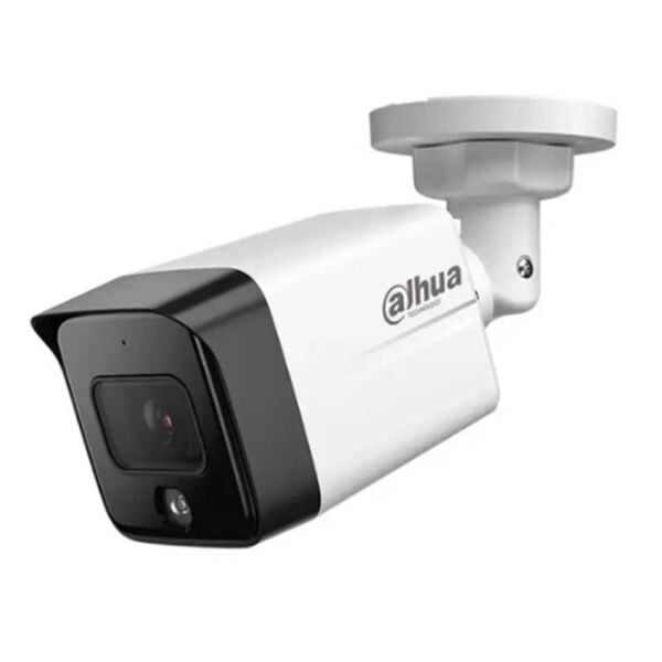 Dahua IPC-HFWB1-E40-SA-0360B-S3 4 MP 3.6mm Lens Mikrofonlu PoE IP Bullet Kamera