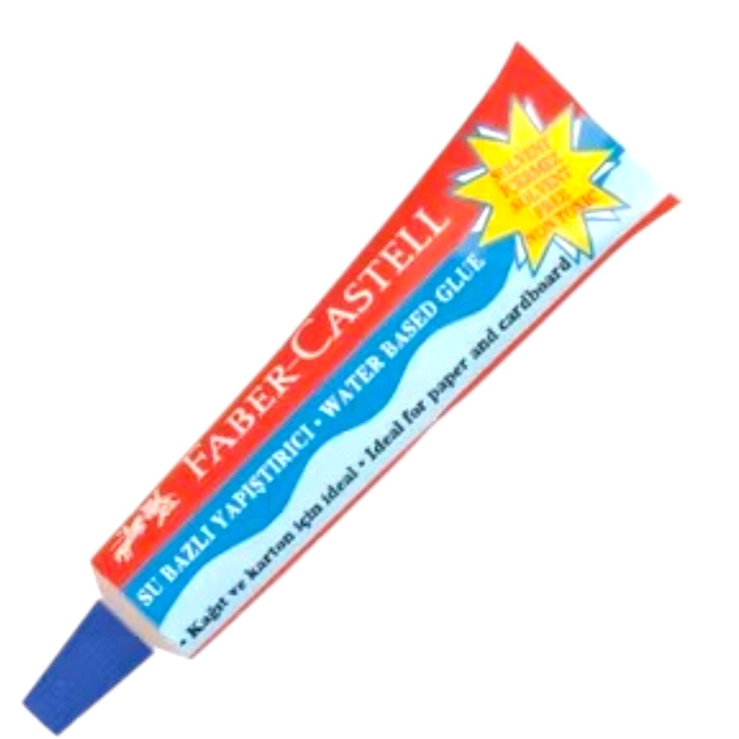 Faber Castell Sıvı Yapıştırıcı 7 gr Solventsiz 179645