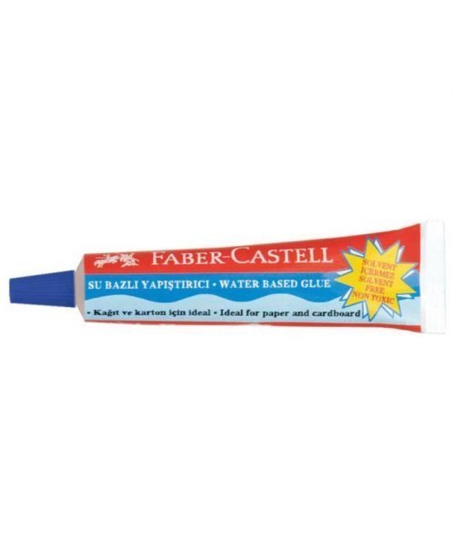 Faber Castell Sıvı Yapıştırıcı 7 gr Solventzi 179645
