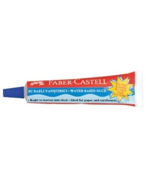 Faber Castell Sıvı Yapıştırıcı 7 gr Solventsiz 179645