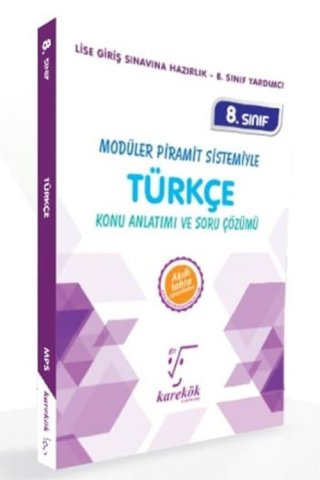 Karekök 8.Sınıf LGS Türkçe Konu Anlatımlı
