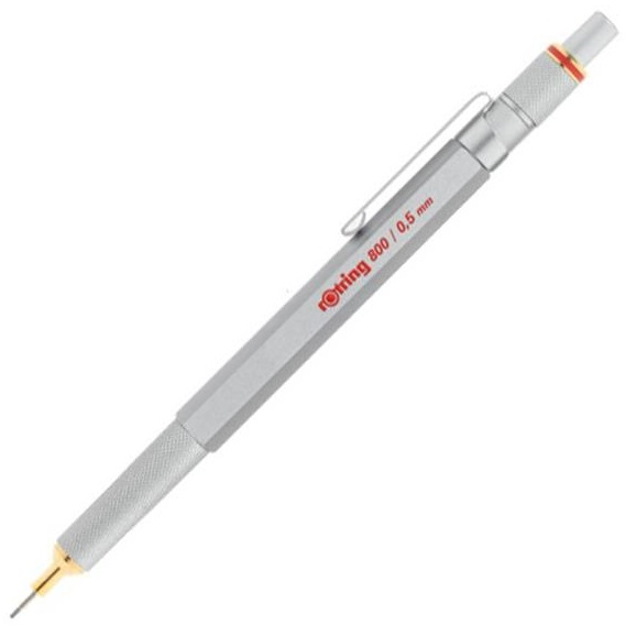 Rotring 800 Versatil Kalem 05 mm Krom 1904448