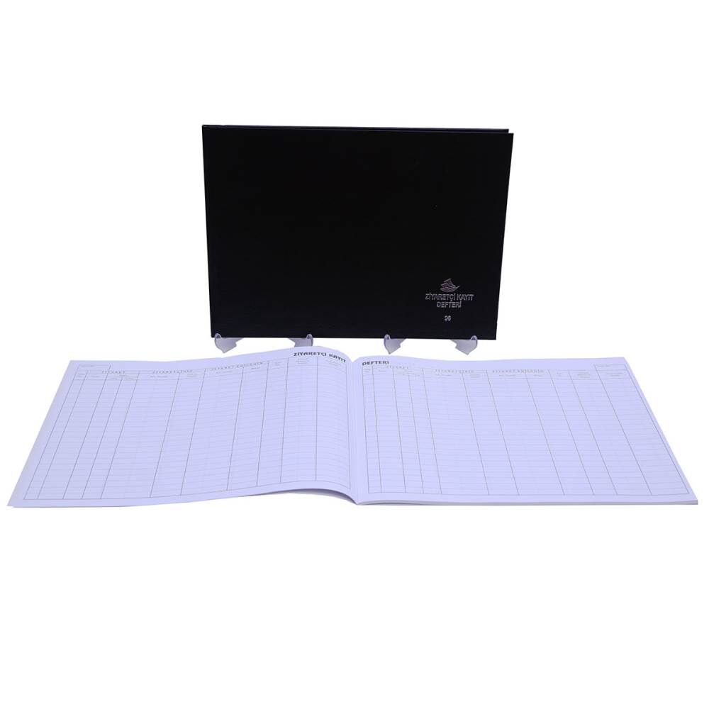 Özkan Ziyaretçi Defteri Ciltli 96 Yaprak M0242