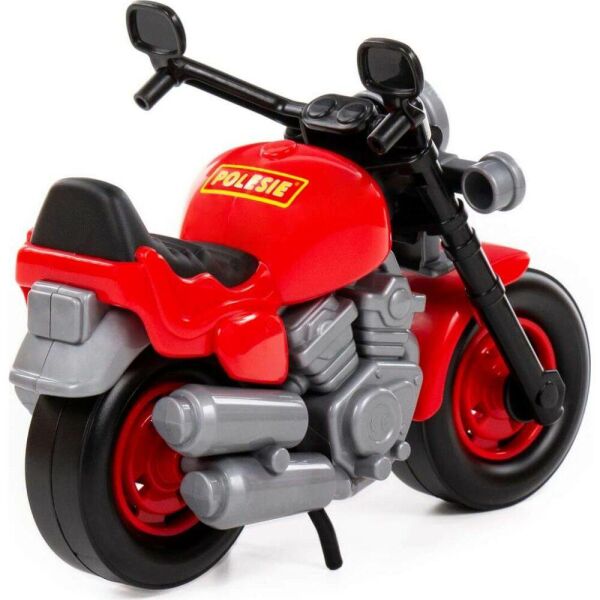 Polesie Yarış Motorsikleti Bike Kırmızı 92298