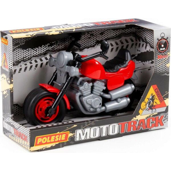 Polesie Yarış Motorsikleti Bike Kırmızı 92298