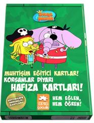 Kral Şakir Muhtişim Eğitici KartlarKorsanlar Diyarı Hafıza Kartları