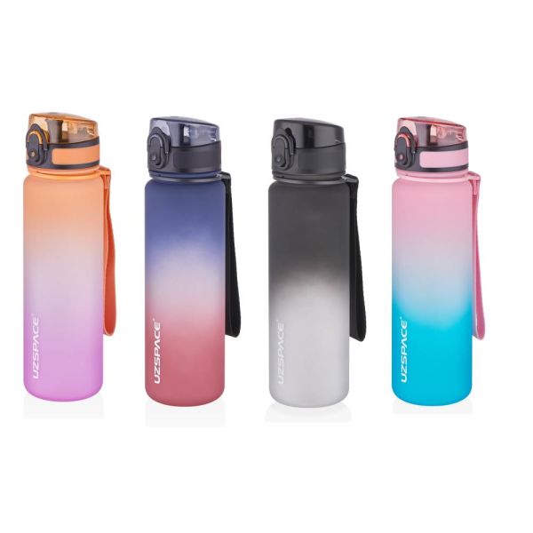Uzspace 3026-6 Soft Touch 500 ml Mavi Tritan Matara