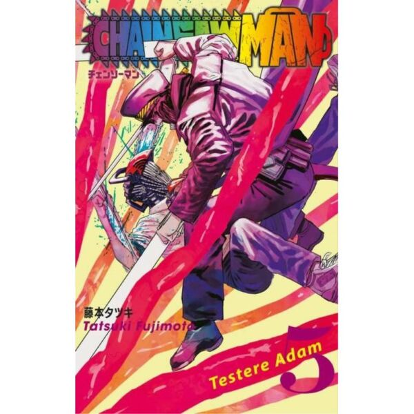 Chainsaw Man 5.Cilt