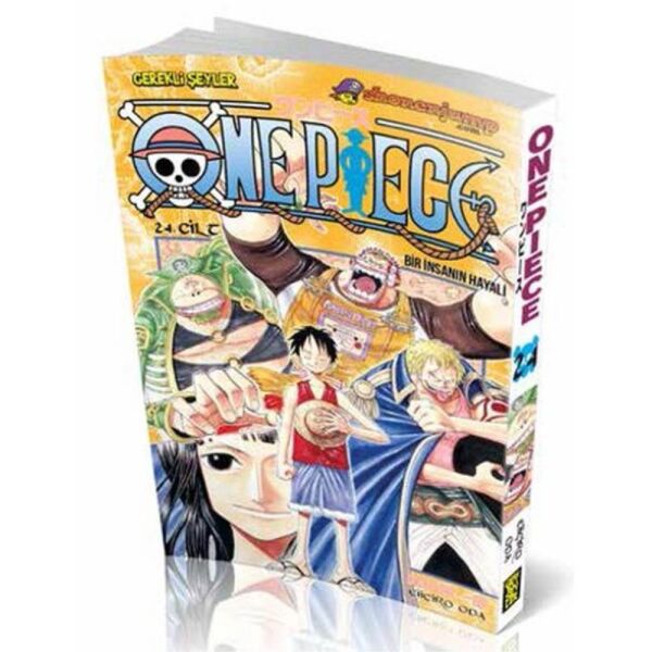One Piece 24.Cilt
