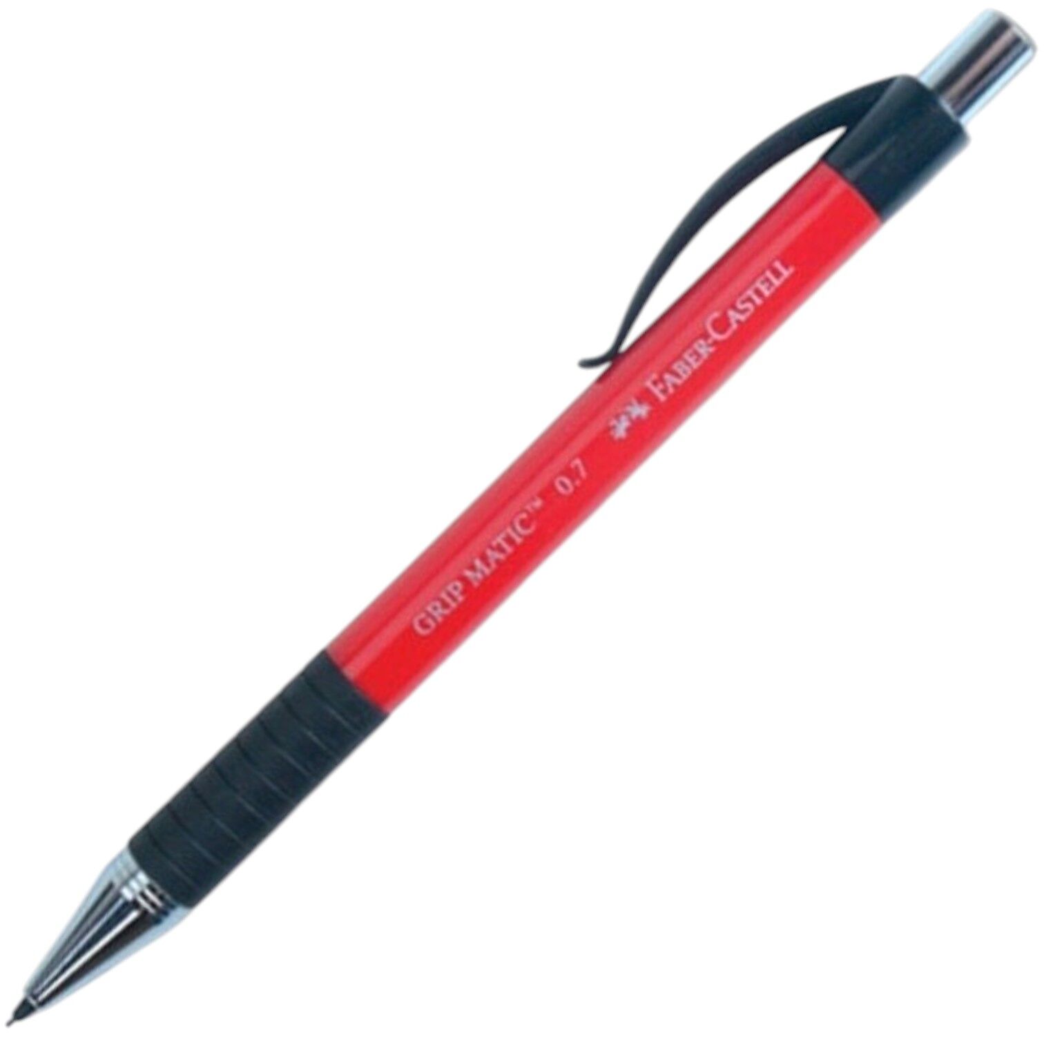 Faber Castell Grip Matic 0.7 mm Kırmızı Versatil Kalem 1921