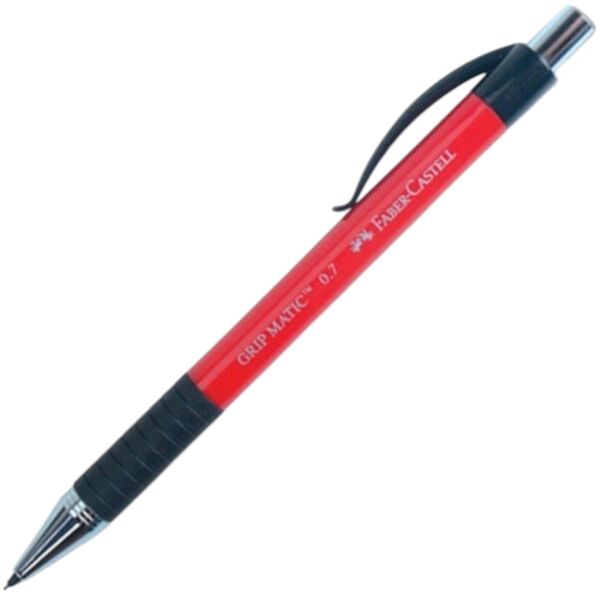 Faber Castell Grip Matic 0.7 mm Kırmızı Versatil Kalem 1921