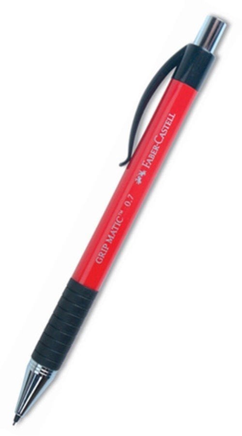 Faber Castell Grip Matic Versatil Kalem 07 mm Kırmızı 1921