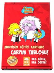 Kral Şakir Muhtişim Eğitici Kartlar Çarpım Tablosu