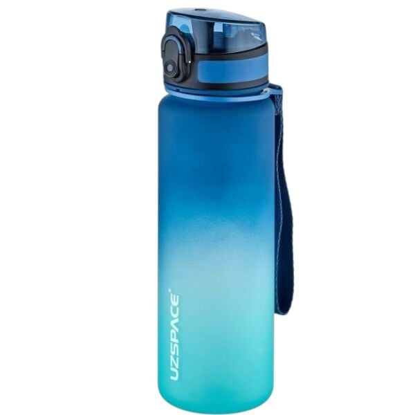 Uzspace 3026-6 Soft Touch 500 ml Mavi Tritan Matara