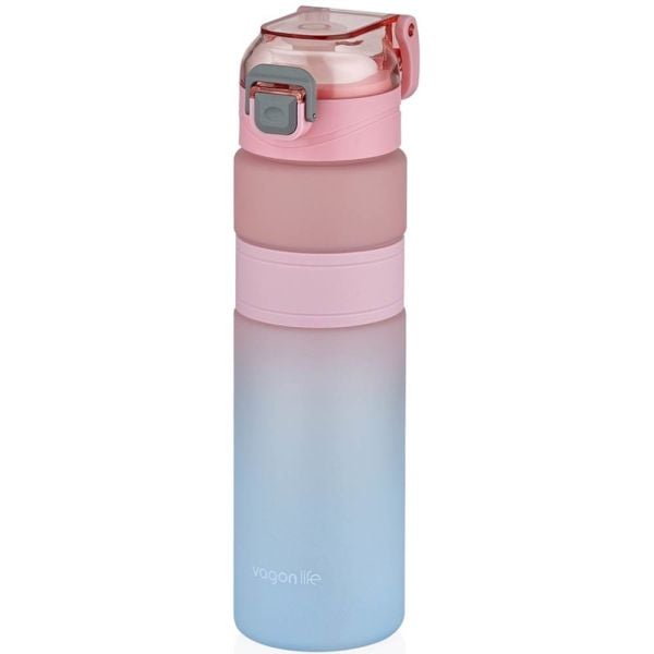 Vagonlife VGN2228 Soft Touch Motivasyon 800 ml Mor Matara