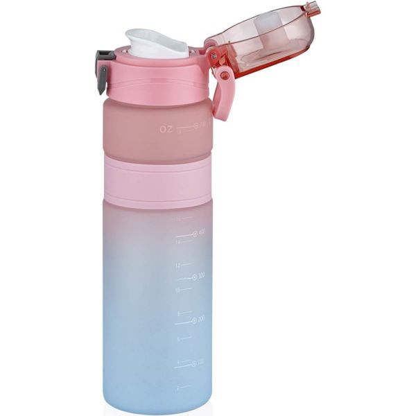 Vagonlife VGN2228 Soft Touch Motivasyon 800 ml Mor Matara
