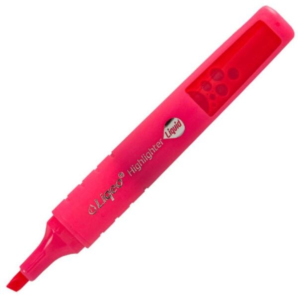 Lıqeo Fosforlu Kalem Midi Pembe H-3130-060