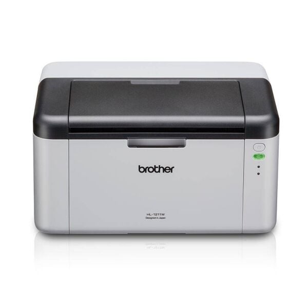 Brother HL-1211W Mono Lazer Yazıcı + 2 adet Orjinal Tonerli