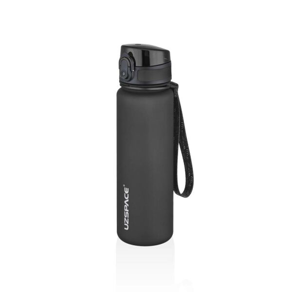 Uzspace 500 ml Tritan Matara 3026-7 Siyah