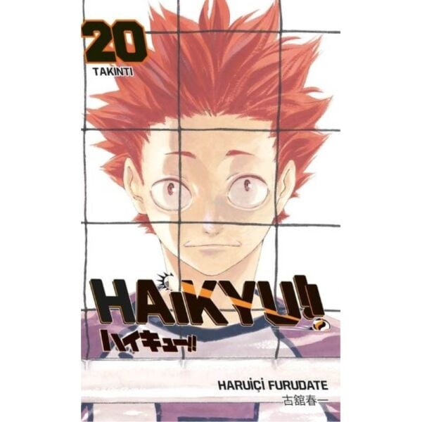 Haikyu 20.Cilt
