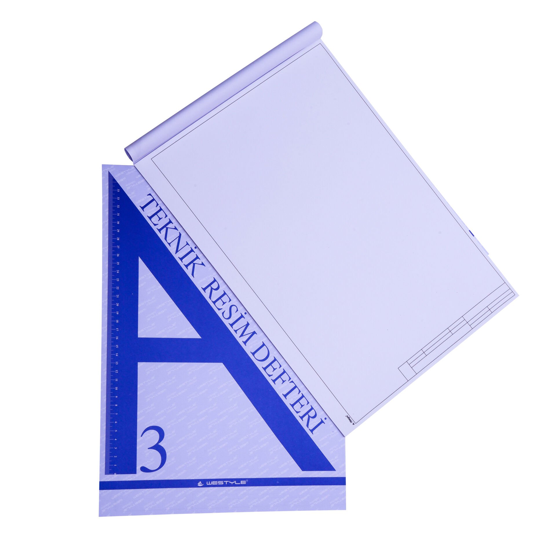 Özkan Teknik Resim Defteri A3 30 Yaprak Dik M1192 1190