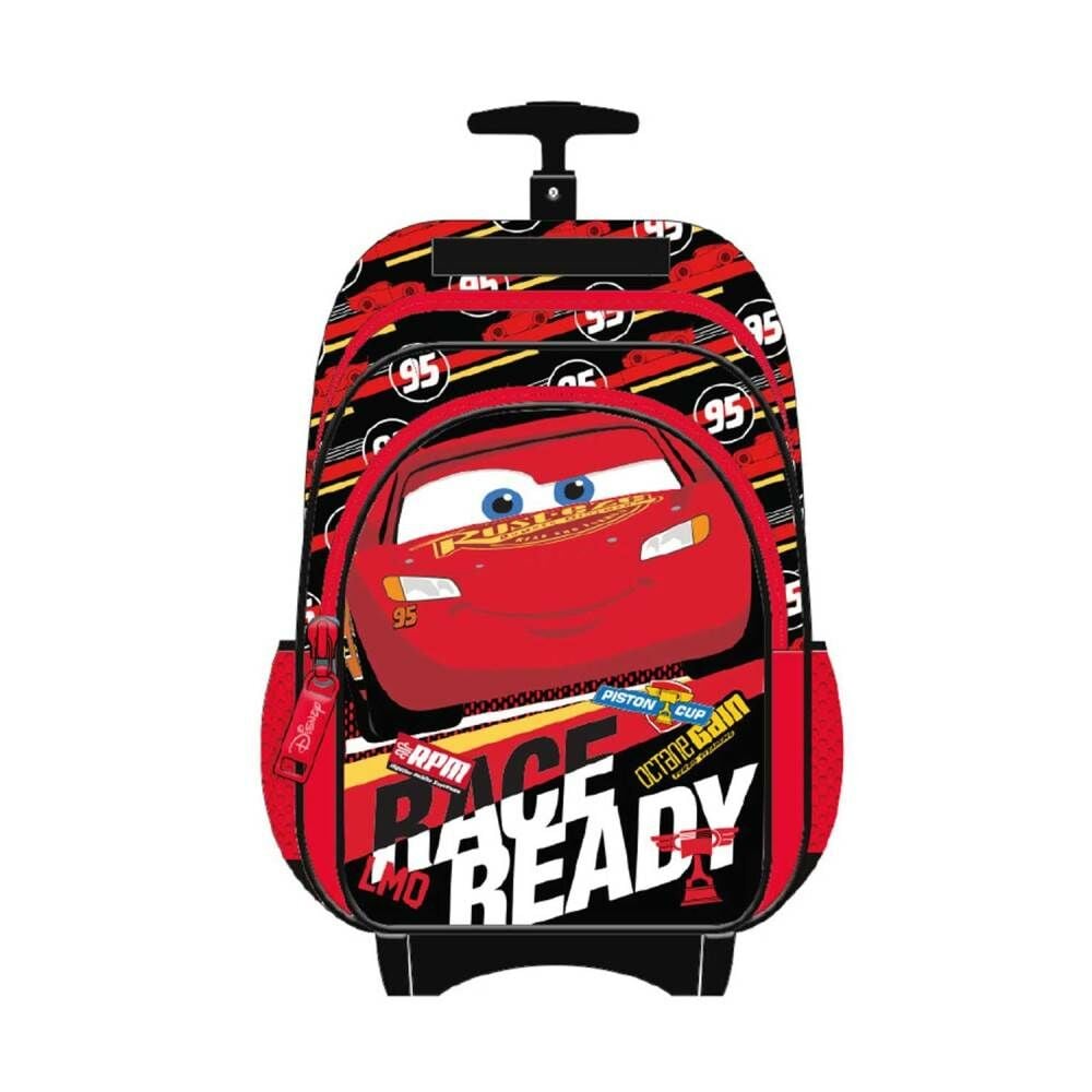 Cars Check Race Ready Çekçekli İlkokul Çantası 42230