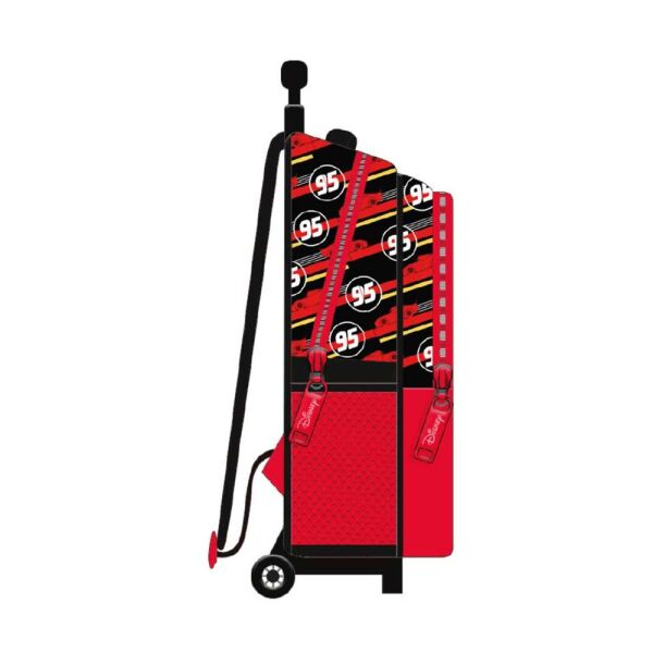 Cars Check Race Ready Çekçekli İlkokul Çantası 42230