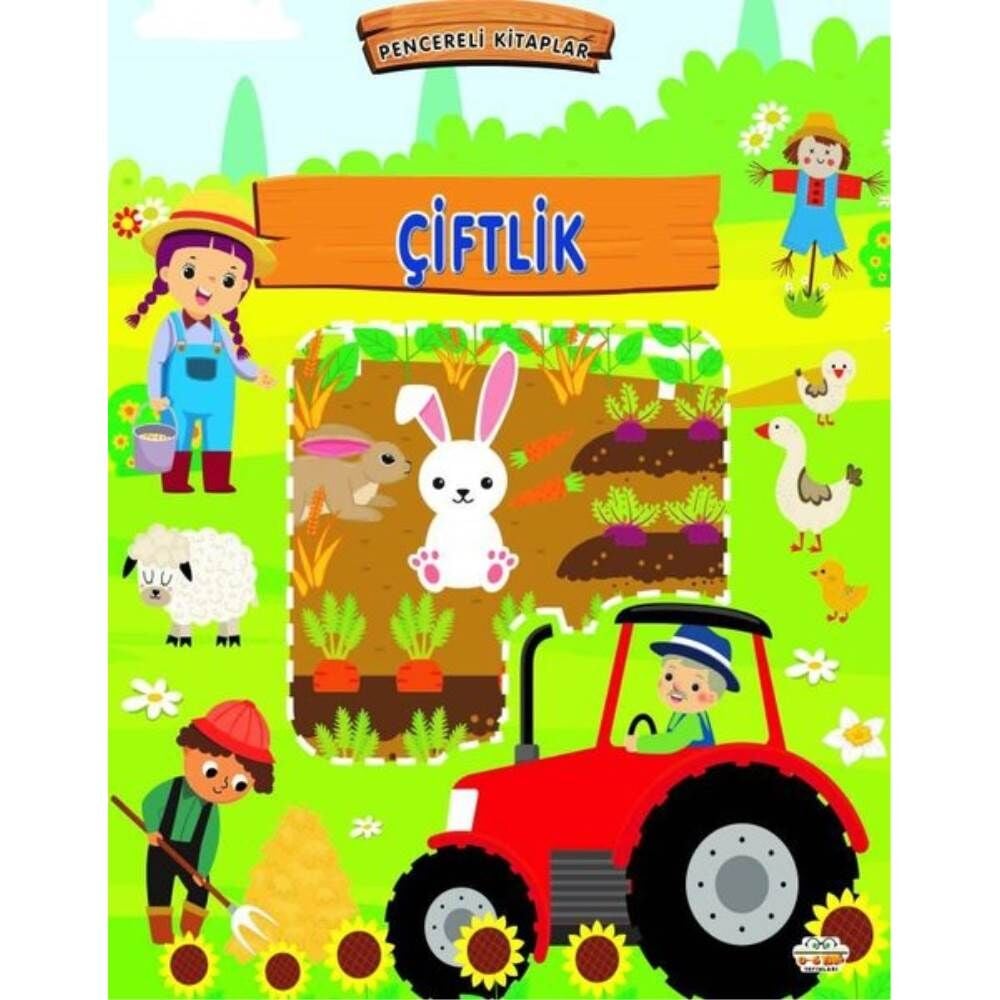 Pencereli Kitaplar Çiftlik