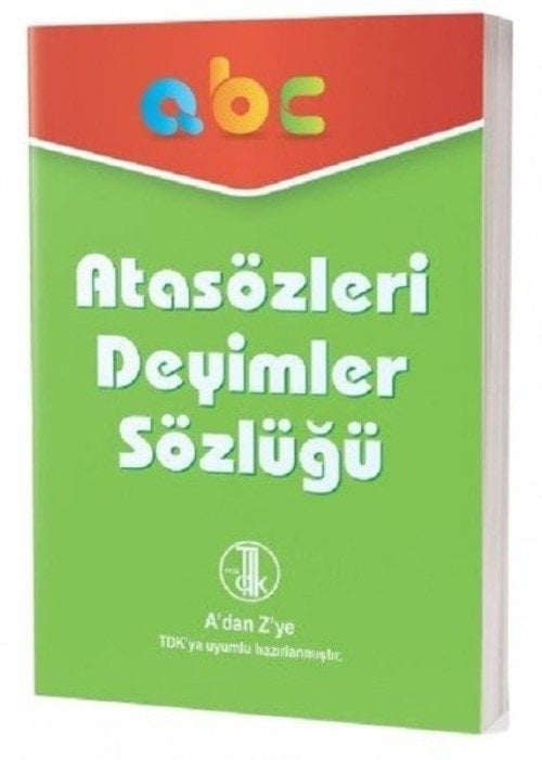 İlkadım Atasözleri Deyimler Sözlüğü 2.Hamur