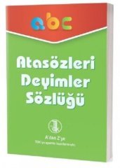 İlkadım Atasözleri Deyimler Sözlüğü 2.Hamur