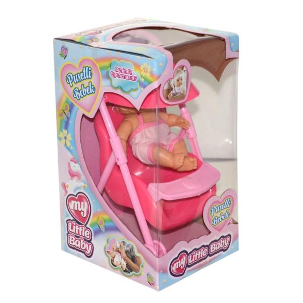 Limon Pusetli Bebek Lmn025