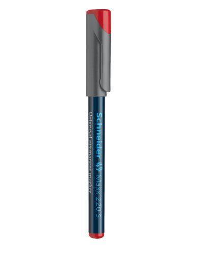Schneider Asetat Kalemi 220 S Kırmızı 112402