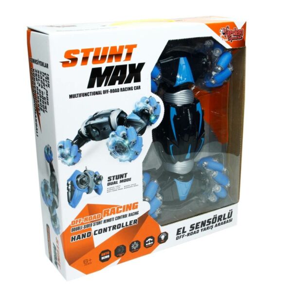 El Sensör Kumandalı Ful Fonksiyon Şarjlı Akrobotik Araba SYR-666-801